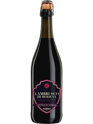 Cantina di Sorbara, Lambrusco di Modena DOP 0.75 л