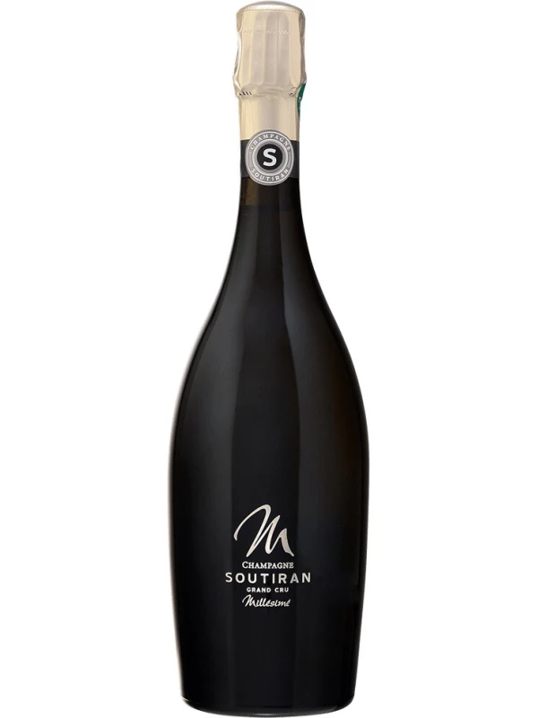 Soutiran, Grand Cru Brut Millesime, Champagne AOC