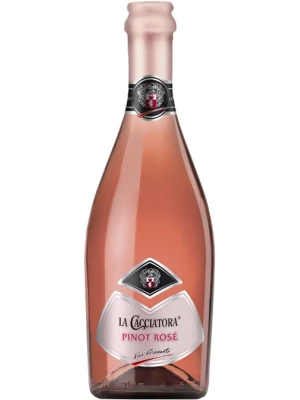 La Cacciatora Pinot Rose Frizzante, Provincia di Pavia IGT 0.75 л