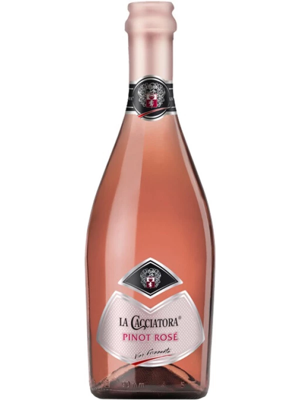 La Cacciatora Pinot Rose Frizzante, Provincia di Pavia IGT
