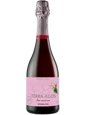 Terra Egos Rose Semi-Sweet 0.75 л