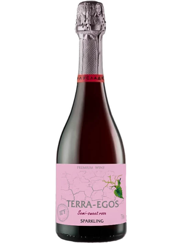 Terra Egos Rose Semi-Sweet