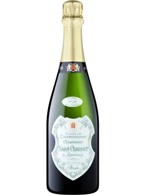 Champagne Saint-Chamant, Cuvee de Chardonnay Millesime Blanc de Blancs Brut 0.75 л 2010