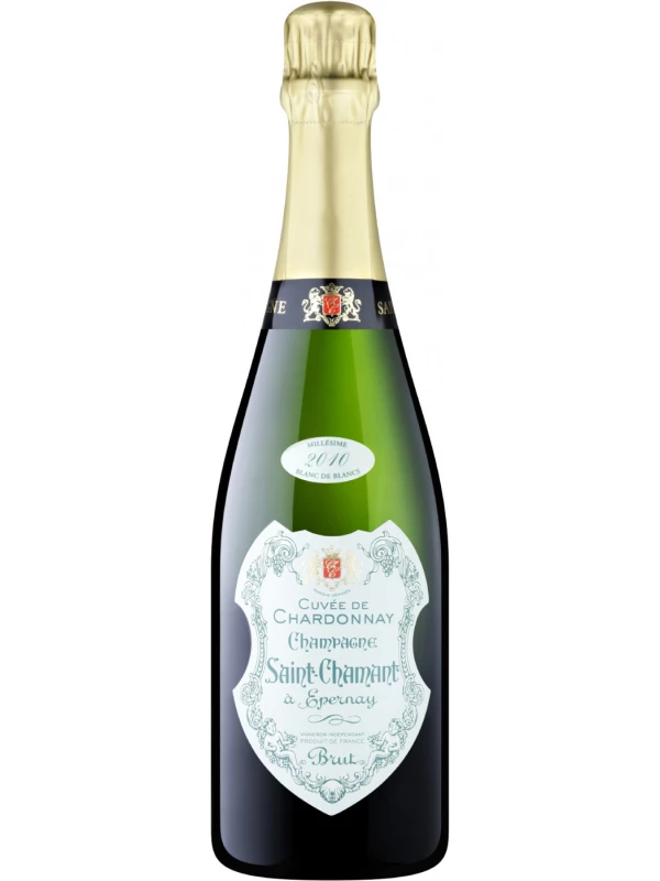 Champagne Saint-Chamant, Cuvee de Chardonnay Millesime Blanc de Blancs Brut