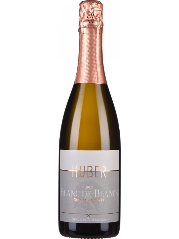 Markus Huber, Gruner Veltliner Brut Blanc de Blancs