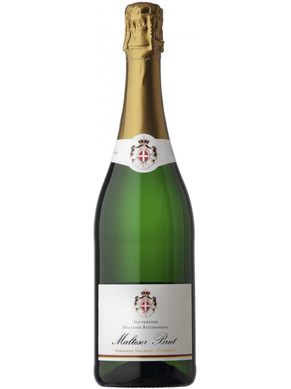 Lenz Moser, Malteser Ritterorden Brut Sekt