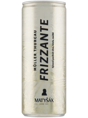 Matysak Frizzante Muller Thurgau, in can 0.25 л