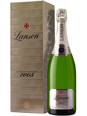 Lanson, Gold Label Brut Vintage, gift box 0.75 л 2005