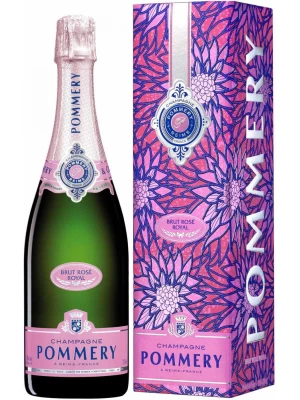 Pommery, Brut Rose Royal Limited Edition, Champagne AOC, gift box 0.75 л