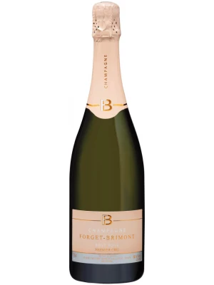 Forget-Brimont, Brut Rose Premier Cru, Champagne AOC 0.375 л