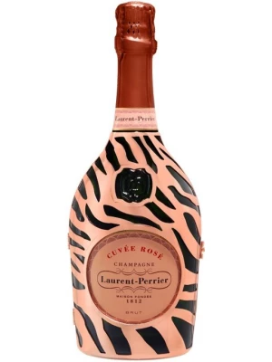 Laurent-Perrier, Cuvee Rose Brut, metal case 0.75 л