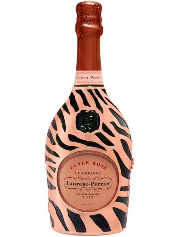 Laurent-Perrier, Cuvee Rose Brut, metal case