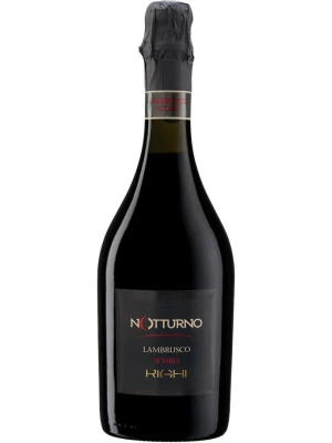 Righi, Notturno Scuro Lambrusco, Emilia IGT 0.75 л