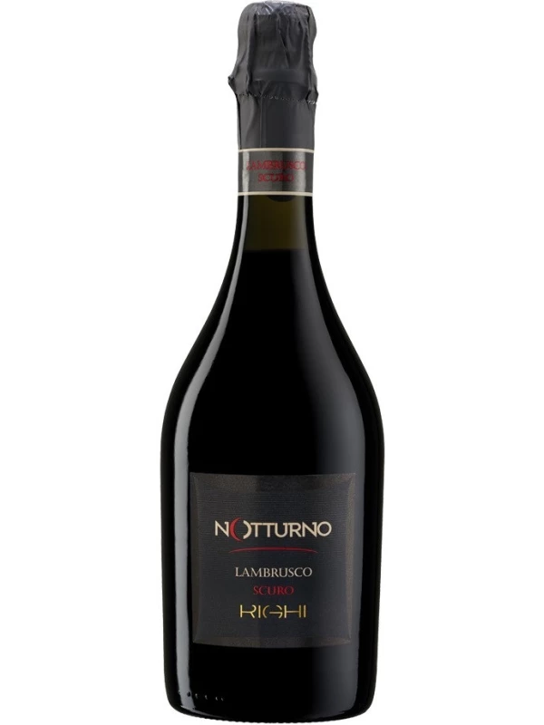 Righi, Notturno Scuro Lambrusco, Emilia IGT