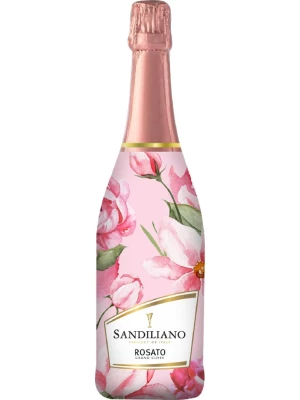 Sandiliano, Grande Cuvee Rosato, sleeve 0.75 л