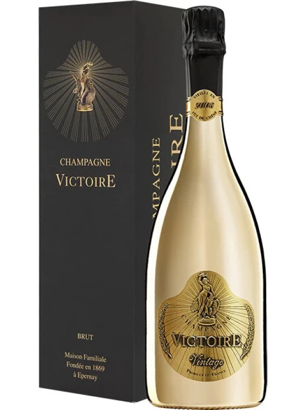 Champagne G.H. Martel, Victoire Gold Vintage, Champagne AOC, gift box