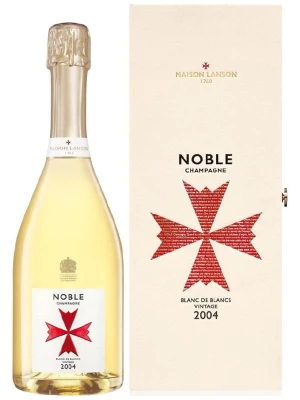 Lanson, Noble Cuvee Blanc de Blancs, wooden box 0.75 л 2004
