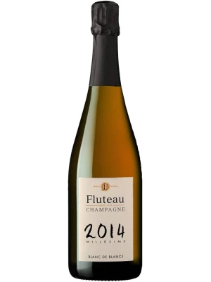 Champagne Fluteau, Blanc de Blancs Millesime, Champagne AOC 0.75 л 2014
