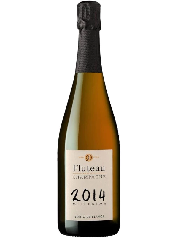 Champagne Fluteau, Blanc de Blancs Millesime, Champagne AOC