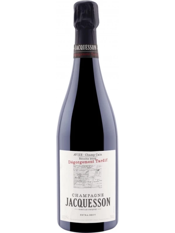 Jacquesson, Avize Champ Cain Degorgement Tardif Extra Brut, Champagne AOC