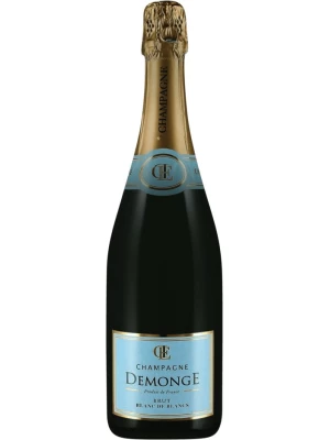 Champagne Demonge, Blanc de Blancs Brut, Champagne AOC 0.75 л