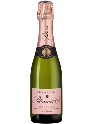 Palmer & Co, Rose Solera, Champagne AOC 0.375 л