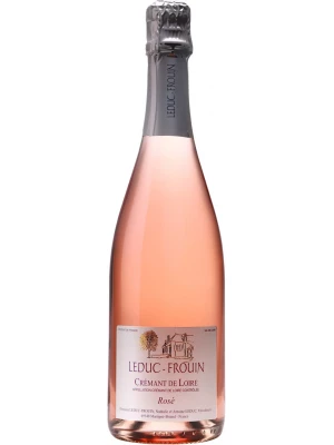 Domaine Leduc-Frouin, Cremant de Loire AOC Rose 0.75 л