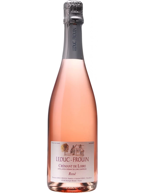 Domaine Leduc-Frouin, Cremant de Loire AOC Rose