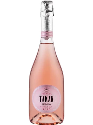 Armenia Wine, Takar Extra Brut Rose 0.75 л
