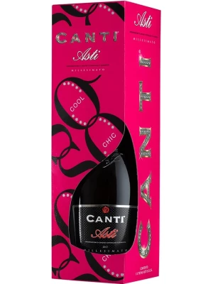 Canti, Asti DOCG, gift box 0.75 л 2018