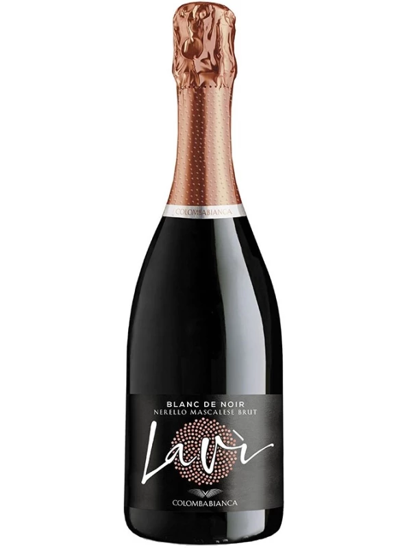 Colomba Bianca, Lavi Nerello Mascalese Blanc De Noir Brut, Terre Siciliane IGP