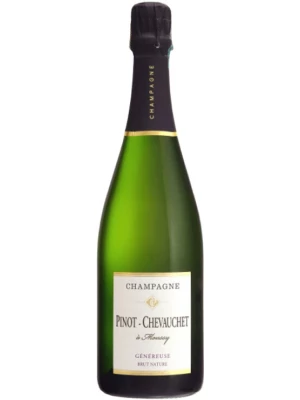 Pinot-Chevauchet, Genereuse Brut Nature, Champagne AOC 0.75 л