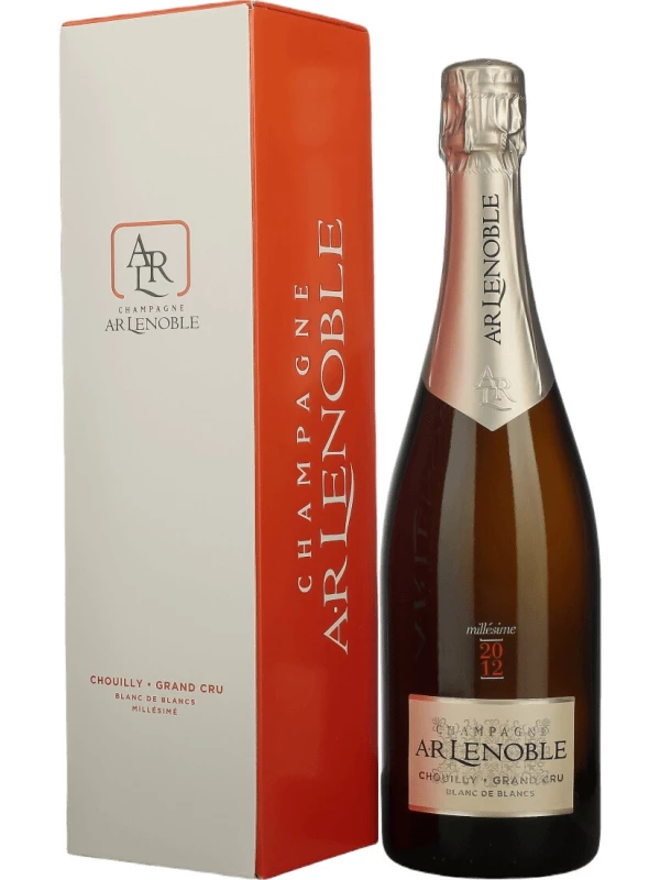 Champagne AR Lenoble, Chouilly Grand Cru Blanc de Blancs Millesime, gift box