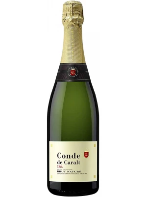 Conde de Caralt, Cava Brut Nature 0.75 л