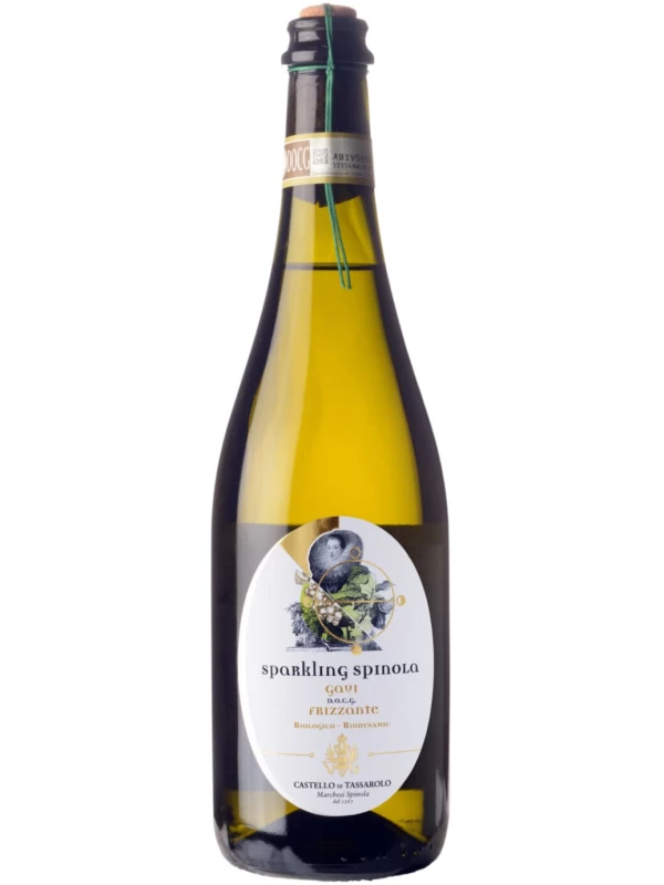 Sparkling Spinola Frizzante, Gavi DOCG Biologico