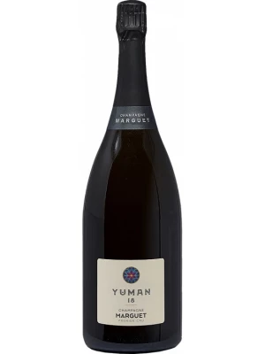 Marguet, Yuman Premier Cru Extra Brut, Champagne AOC 1.5 л 2018