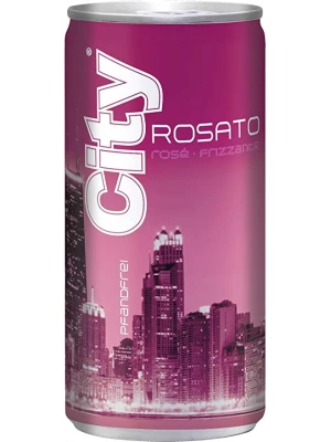 Peter Mertes, City Rosato, in can 0.2 л