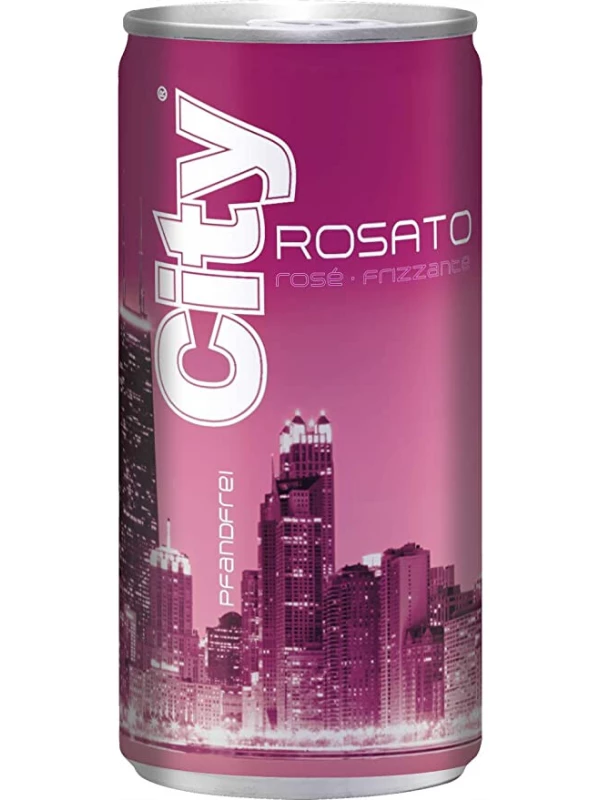 Peter Mertes, City Rosato, in can