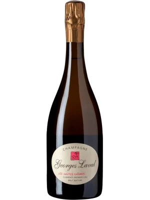 Champagne Georges Laval, Les Hautes Chevres Cumieres Premier Cru Brut Nature AOC 0.75 л 2015