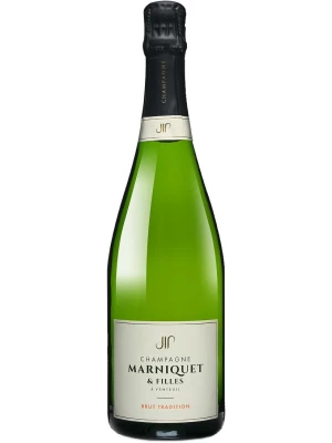 Champagne Marniquet & Filles, Brut Tradition 0.75 л 2021