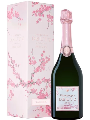 Deutz, Brut Rose, gift box Sakura 0.75 л
