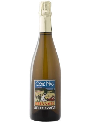Cote Mas Frisante Blanc de Blancs Brut, Pays d'Oc IGP 0.75 л 2020