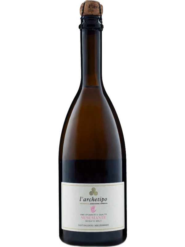 L'Archetipo, Susumante Rosato Brut, Salento IGP