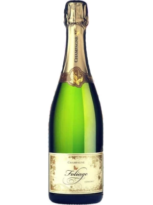 Champagne Chateau d'Avize, Foliage Extra Brut 0.75 л