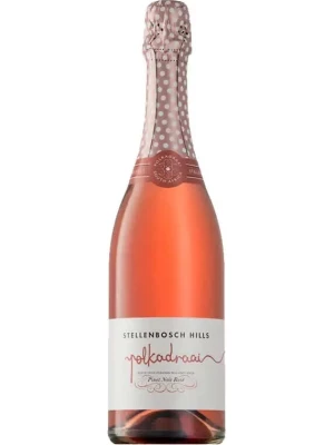 Stellenbosch Hills, Polkadraai Pinot Noir Sparkling Rose, Stellenbosch WO 0.75 л