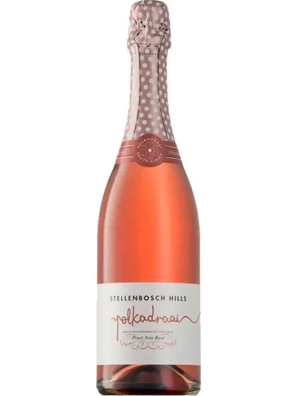 Stellenbosch Hills, Polkadraai Pinot Noir Sparkling Rose, Stellenbosch WO
