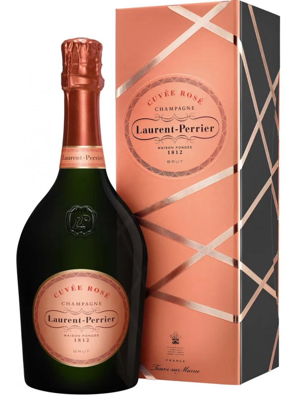 Laurent-Perrier, Cuvee Rose Brut, gift box