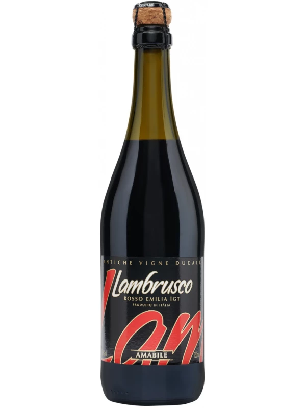 Antiche Vigne Ducali Lambrusco Rosso, Emilia IGT