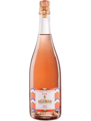 Neleman, Cava Rose Brut Organic 0.75 л