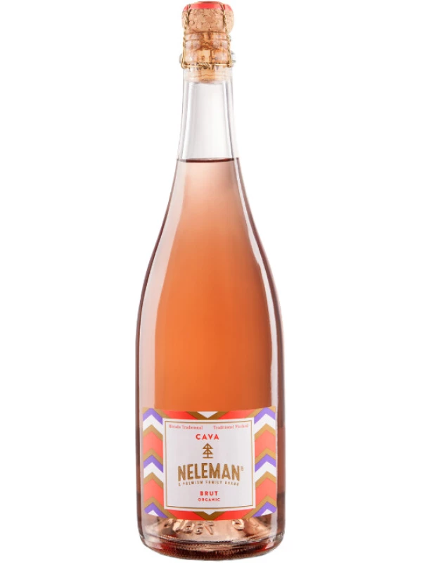 Neleman, Cava Rose Brut Organic